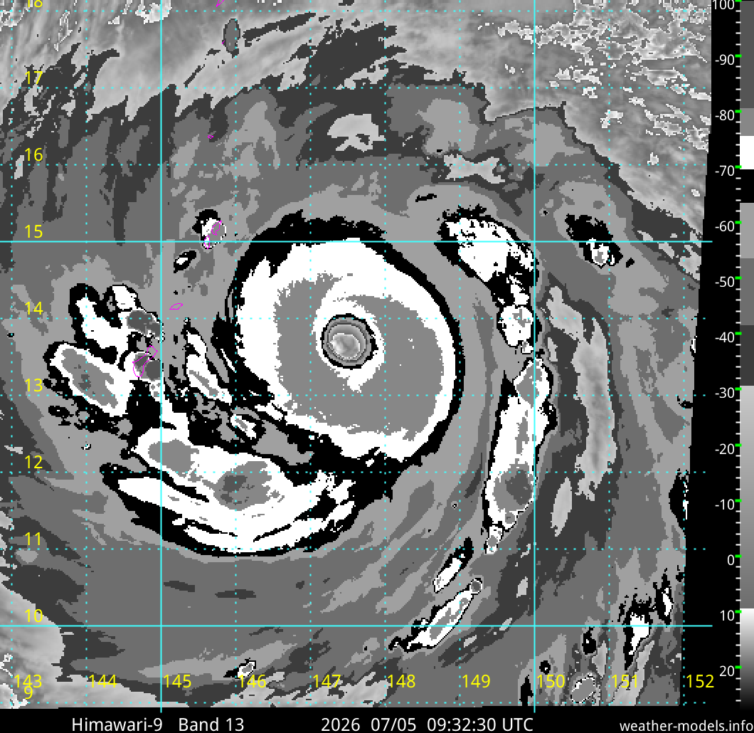ur64_0's tweet photo. 台風9号
EWRCサイクルは無事終了したようにみえるが、CDOはやや歪んでみえて対称さがやや低い？
ここから対称さが改善してCMG領域がさらに広がってくれば900hPa切りもありえるが果たして…？ https://t.co/1xPcbqTWCC