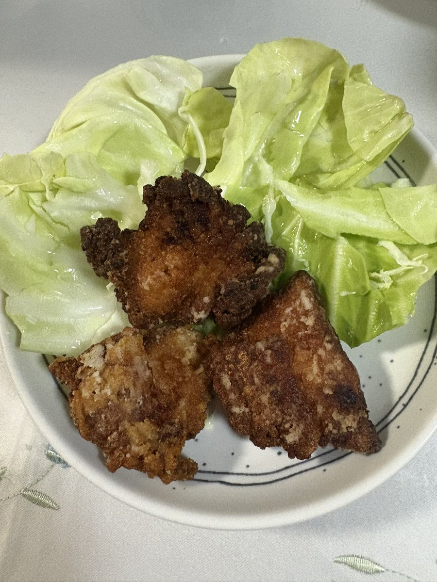 lenmu_sp's tweet photo. 今日の夜ご飯の自作からあげ！
明日の弁当のオカズにもなるやつ！ https://t.co/0ij3S36lbs