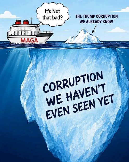 GilesBid91902's tweet photo. @MiaForTrump That’s only the tip. https://t.co/sq3pJxj1OS