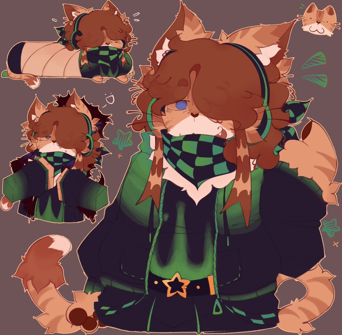 AgentSoy_0110's tweet photo. Jacob fursona :p #wonderlandjar https://t.co/WrWIMulC5K