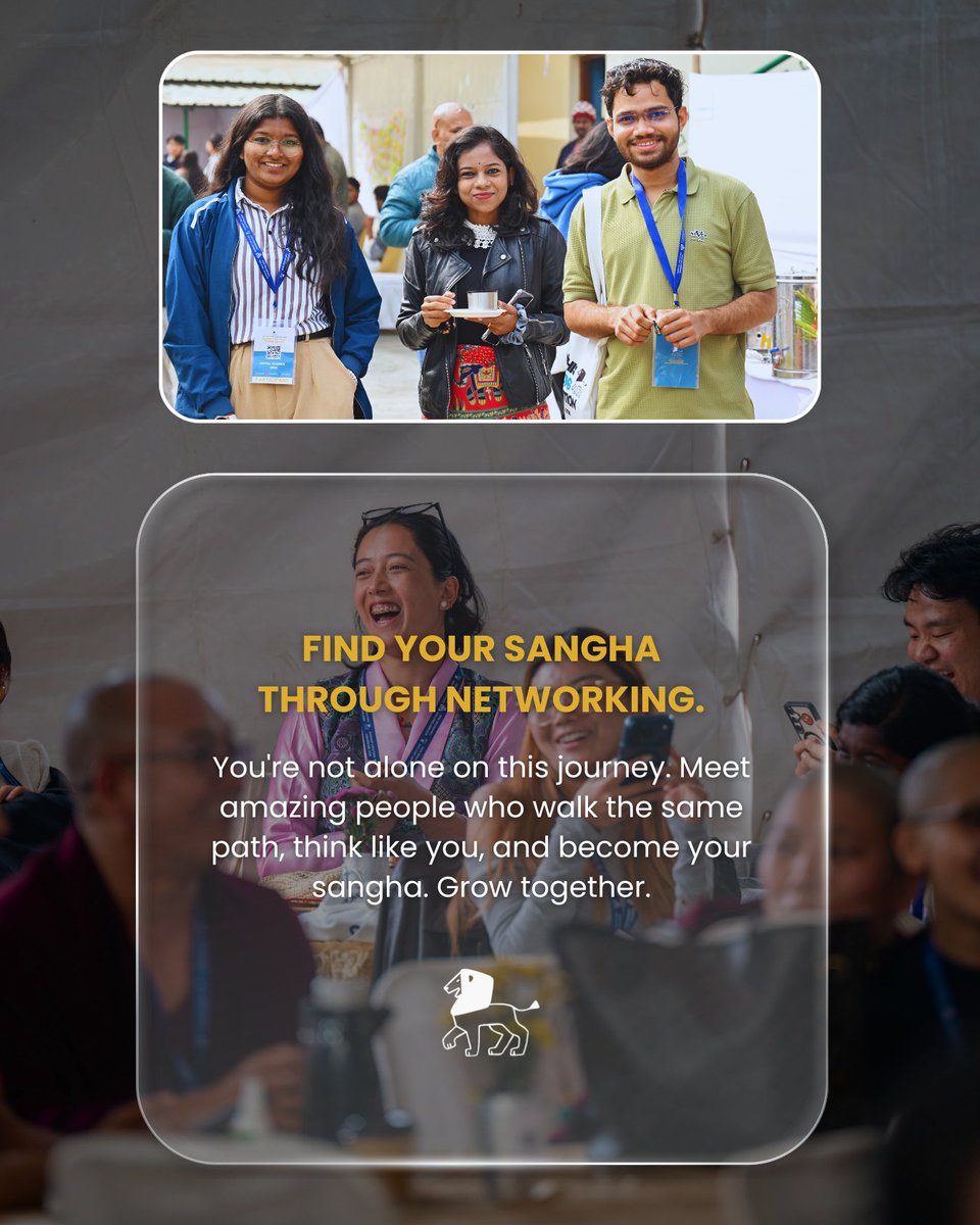 buddhistcreator's tweet photo. Nature. Sangha. Skills. All in one place. 🌿
Experience this at WeBuddhist Influencer Masterclass, Pune 2026.

Walk past 2000-year-old caves. Find your sangha among practitioners, scholars, and creators. Learn to spread Buddha's wisdom with AI, straight from experts. https://t.co/TNxMWkv2xl