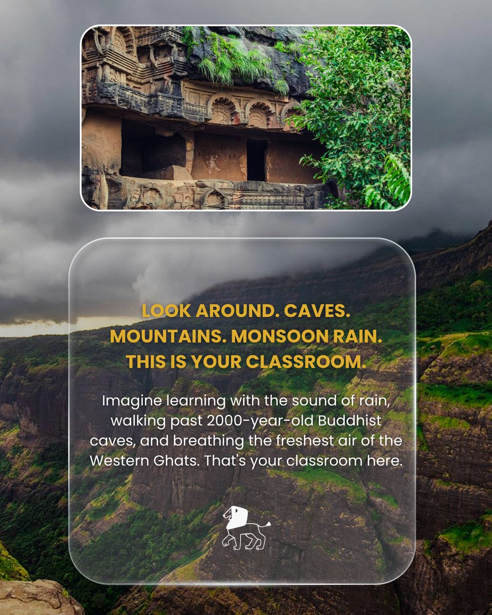 buddhistcreator's tweet photo. Nature. Sangha. Skills. All in one place. 🌿
Experience this at WeBuddhist Influencer Masterclass, Pune 2026.

Walk past 2000-year-old caves. Find your sangha among practitioners, scholars, and creators. Learn to spread Buddha's wisdom with AI, straight from experts. https://t.co/TNxMWkv2xl