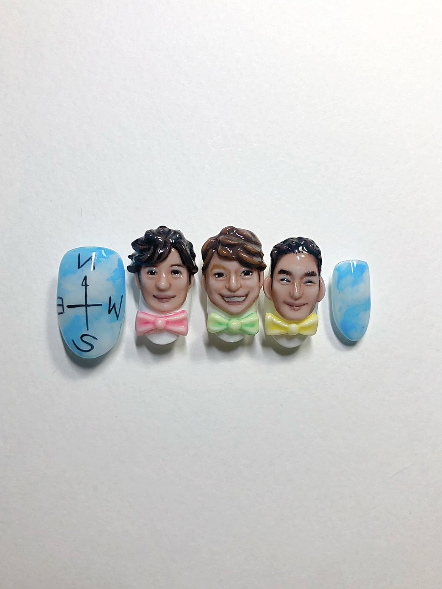 sumasumachan's tweet photo. 会場内で、宝の吾郎さんのネイルチップをトイレに行く前に落としたのが分かり係の方と再度通路歩いて椅子の下にあり😭😭😭まじ家宝なのであって良かった。 https://t.co/VDFDORb9M7