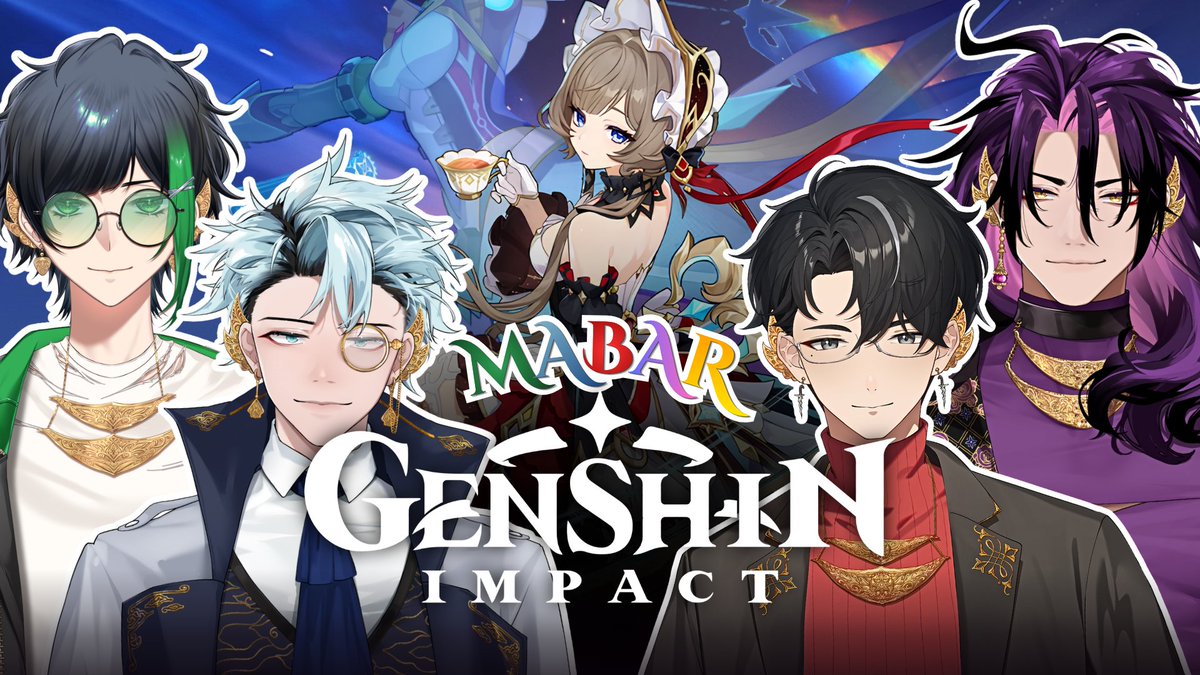 PANDAVVA_ID's tweet photo. Malam ini 20.00 WIB kita mabar GENSHIN IMPACT! 👏 https://t.co/1HawiV772Z