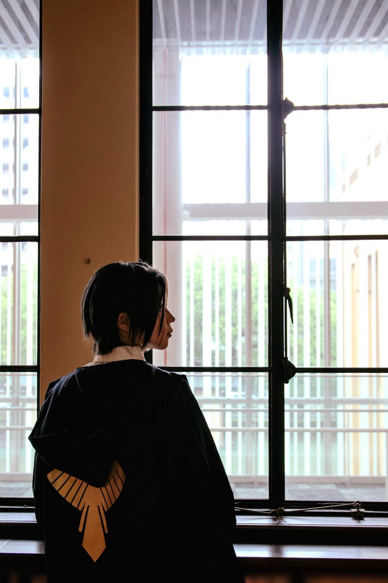 jo_1__'s tweet photo. ○MASHLE/cosplay
ーーーーーーーーーー

見つめるその先。

ーーーーーーーーーー
フィン・エイムズ：一条
photo by れむ(@remunun) https://t.co/ojMapFP6yH
