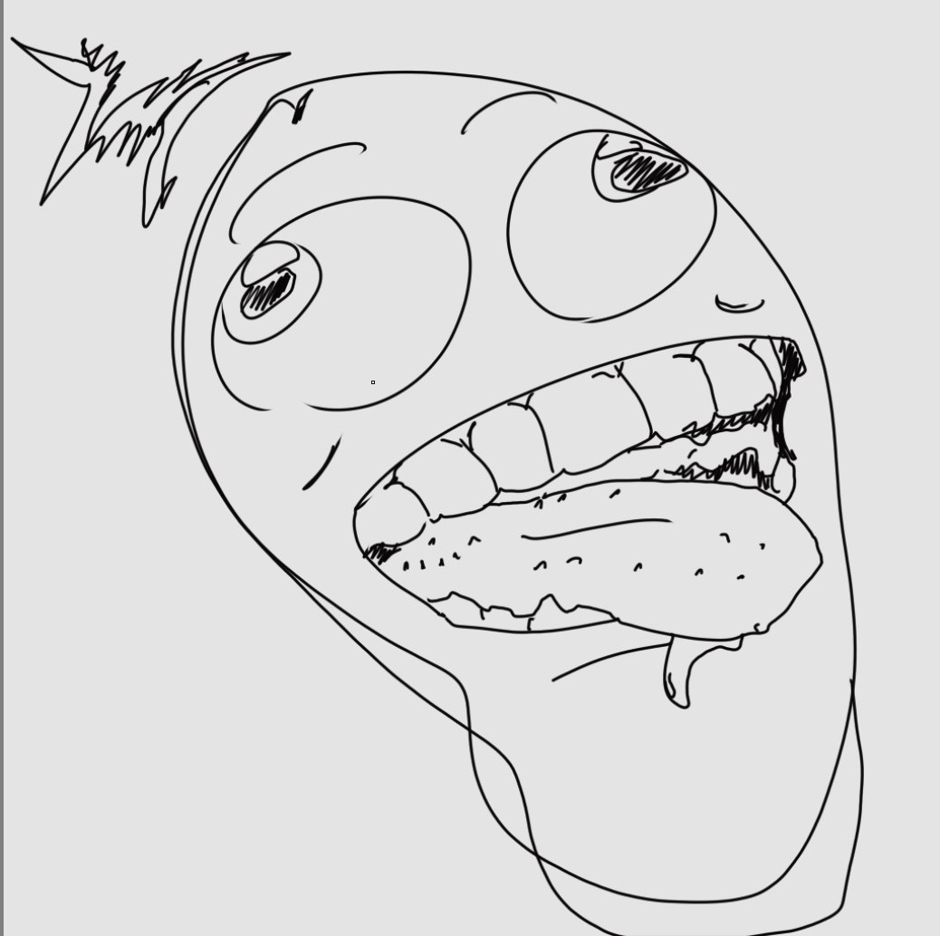 frustration1020's tweet photo. me not giving af anymore 👆🏿 #art #digital #life #liveittillyounot #faoyb https://t.co/0fStoFrzkQ