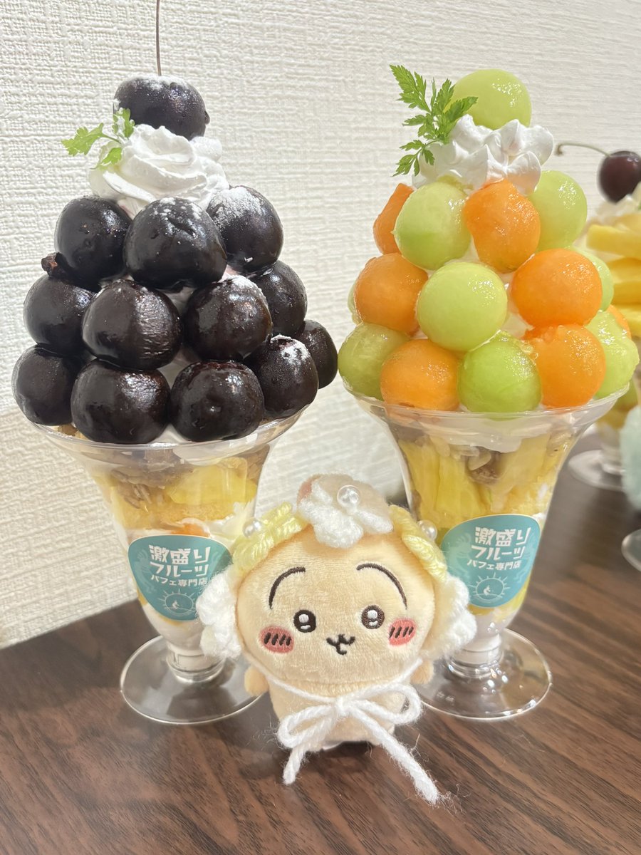 brex_028's tweet photo. 贅沢すぎた🍒🍈

雨もやばすぎた☔️ https://t.co/r66ZYBr8df