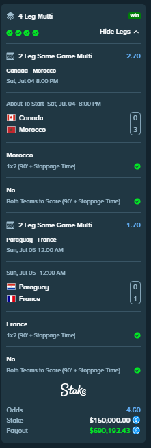 AliMostafa35556's tweet photo. thank you god 🙏
I will giveaway to 5 random people who likes and comments on this post a 1000 $ each.
.
.
.
.
#france #morocco #stake #stakUS #casino #gambling #crypto #millionaire https://t.co/3QxFyJyOV4