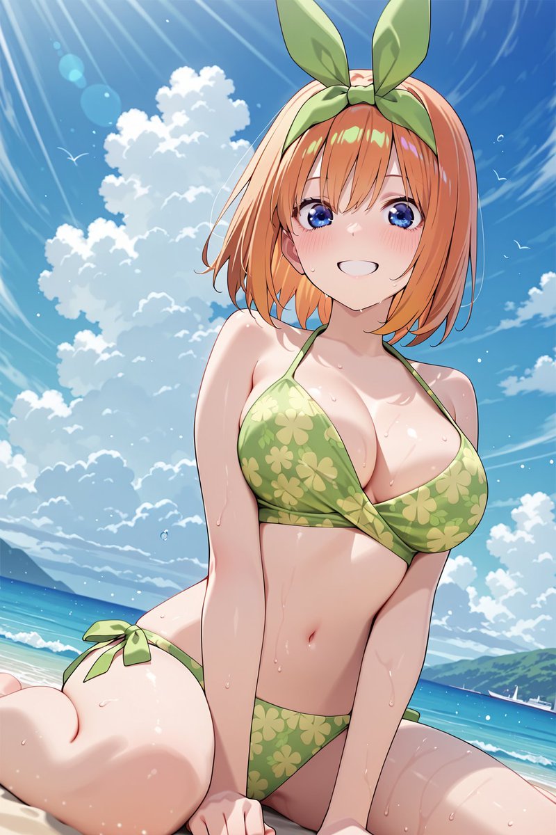 shu_mohe44's tweet photo. 中野四葉 / Nakano Yotsuba https://t.co/08OL4MqTsB