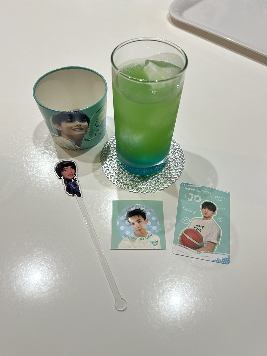 mayu_ruby_'s tweet photo. &amp;TEAM JO センイルカフェ in 静岡𖠚ᐝ
2024.07.04

snack Luné様のセンカフェに行って来ました☾ ໋
明るいJOペンママさんはじめそこに居らしたみなさんとお話出来て楽しかった～🍙
素敵なソンムルも有難うございました🫶🏻🩵

 @lune0306fri

#andTEAM #JO #andTEAM_JO 
#HAPPY_JO_DAY 
#センイルカフェ https://t.co/RiYTLp5qsc