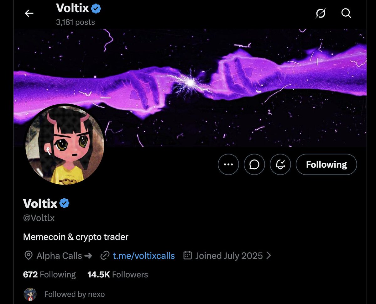kriptonhaz's tweet photo. @Voltlx hope it would be me next, thank you ❤️
ABe669Y3Lj83Dx4w3G3qMwG8FGcd77zz5zZU5SYE9Pf4 https://t.co/jfBiSipNax
