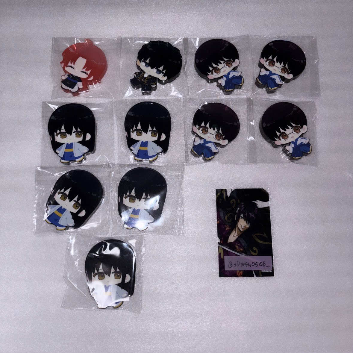sirasu0506_'s tweet photo. ꒰ 交換 譲渡 ꒱ 銀魂 カラころ

꒰ 譲 ꒱ 神威 土方 桂 新八
꒰ 求 ꒱ 高杉 or 定価+送料

検索からでもお声がけください https://t.co/YyrHvVtLzy