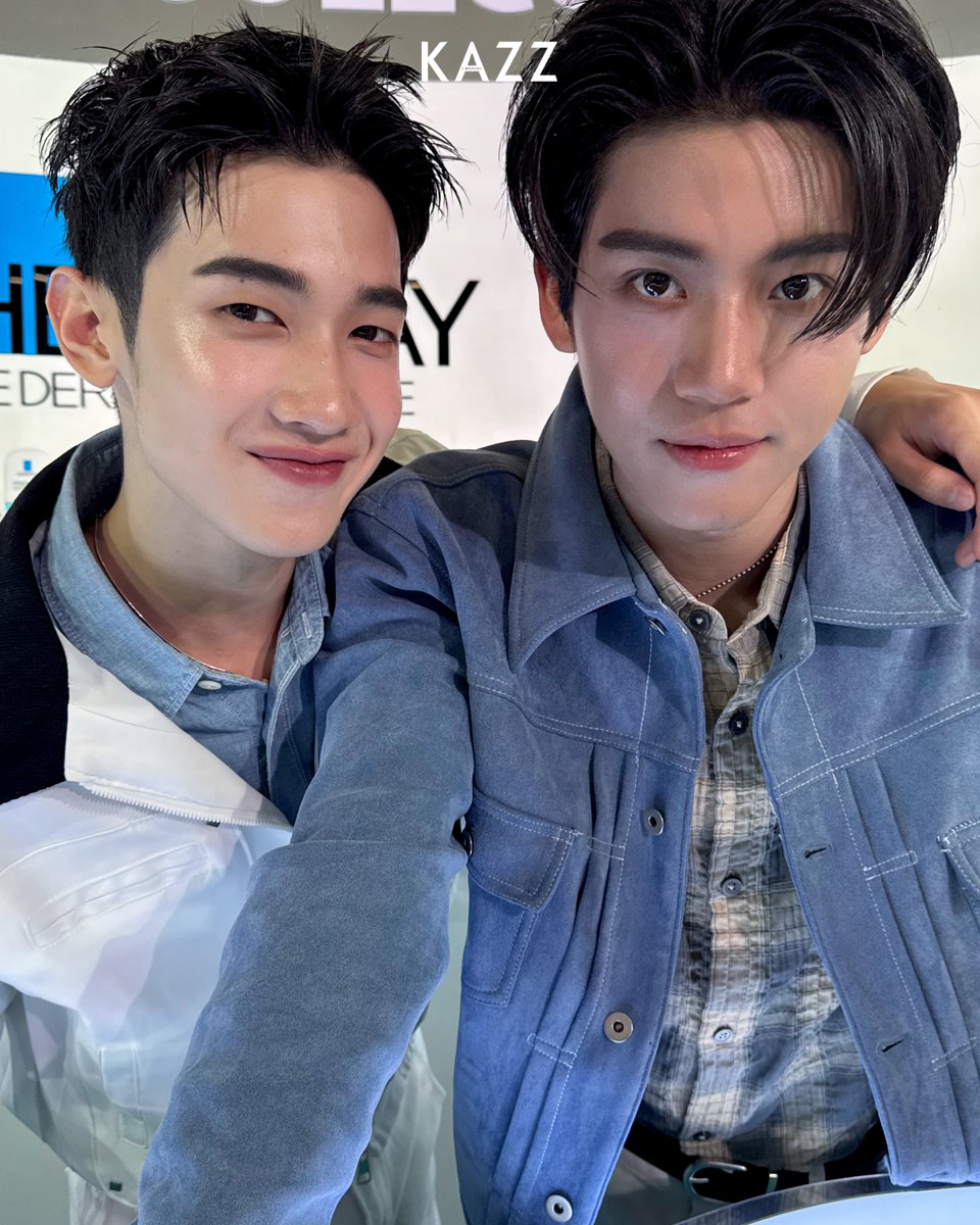 Kazzmagazine's tweet photo. โก๋มาครับ! “แอลม่อน - โปรเกรส” ในงาน La Roche-Posay เปิดตัวผลิตภัณฑ์ใหม่ Effaclar Supramolecular Oil &amp; Pores Correct 🤍

 LA ROCHE POSAY EFFACLAR X AMPG
#EffaclarXAlmondProgress
#LaRochePosayTH
#KAZZMAGAZINE https://t.co/u2Dlmt911S