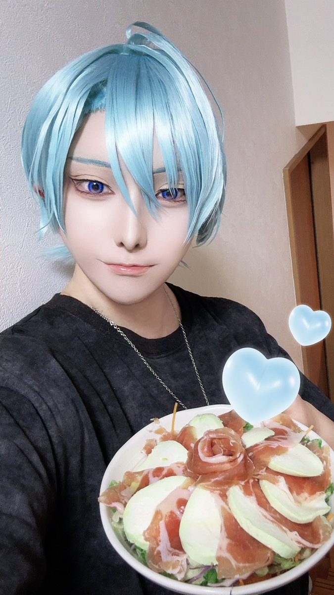LeicA_cos's tweet photo. ⚠︎Cosplay⚠︎
🌈🕒/🐟🍴

ほら、召し上がれ https://t.co/cWLZCVNaME