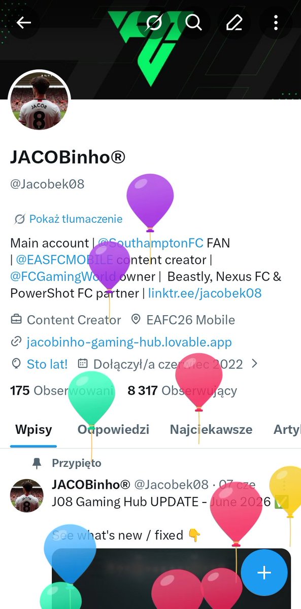 JACOBinho® tweet media