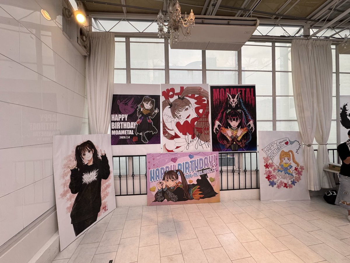 nnmasasi's tweet photo. 名古屋MOA誕祭
楽しい時間をありがとうございました😊
すごい盛り上がりでした〜🦊
来年もまた開催お願いします🤘

#MOA誕祭
#名古屋MOA誕祭 https://t.co/qUbyOqzvTZ