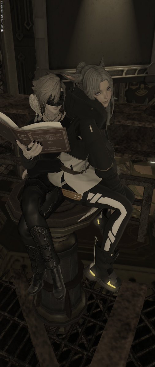 Sharu_Phantom's tweet photo. 昨晩は難民が居る匂いがしたので行ってみたらいっぱいいました( ´꒳`*)ｗ
#FF14Silence https://t.co/CfHz3PJtdM
