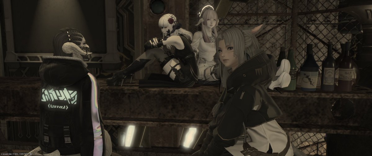 Sharu_Phantom's tweet photo. 昨晩は難民が居る匂いがしたので行ってみたらいっぱいいました( ´꒳`*)ｗ
#FF14Silence https://t.co/CfHz3PJtdM