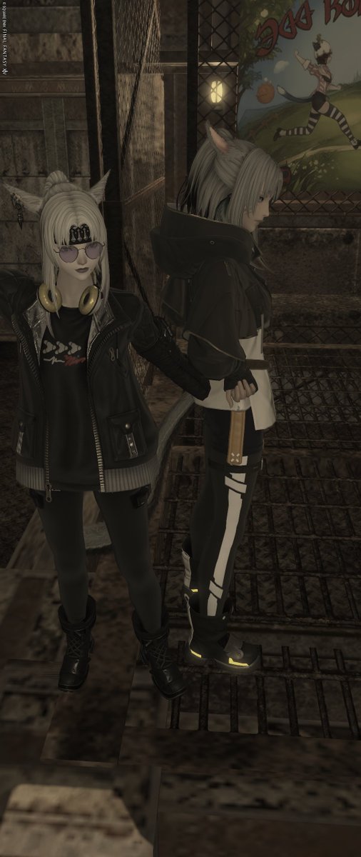 Sharu_Phantom's tweet photo. 昨晩は難民が居る匂いがしたので行ってみたらいっぱいいました( ´꒳`*)ｗ
#FF14Silence https://t.co/CfHz3PJtdM