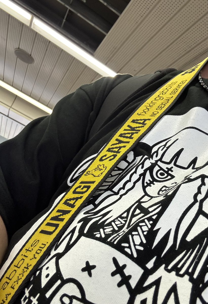ta3ni8's tweet photo. 2026.7.5 ATCホール
今日は届いたばかりのFR2ポーチでSTARDOMを観戦してきました🦖🔥
#ウナギ・サヤカ
#FR2 https://t.co/2nEi1ydf2N