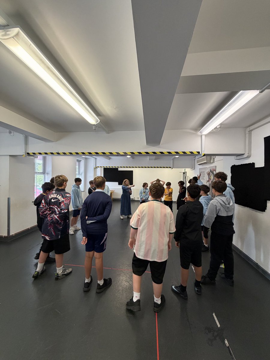 TMCSResidential's tweet photo. RSC Drama workshop! https://t.co/zVc3lTK0b0