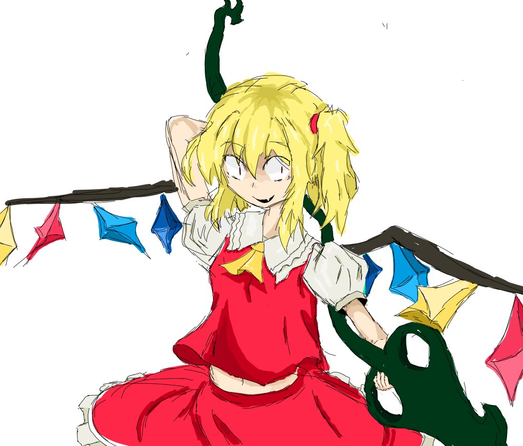nextarks's tweet photo. #touhou #flandre https://t.co/eJLgWcZNvN