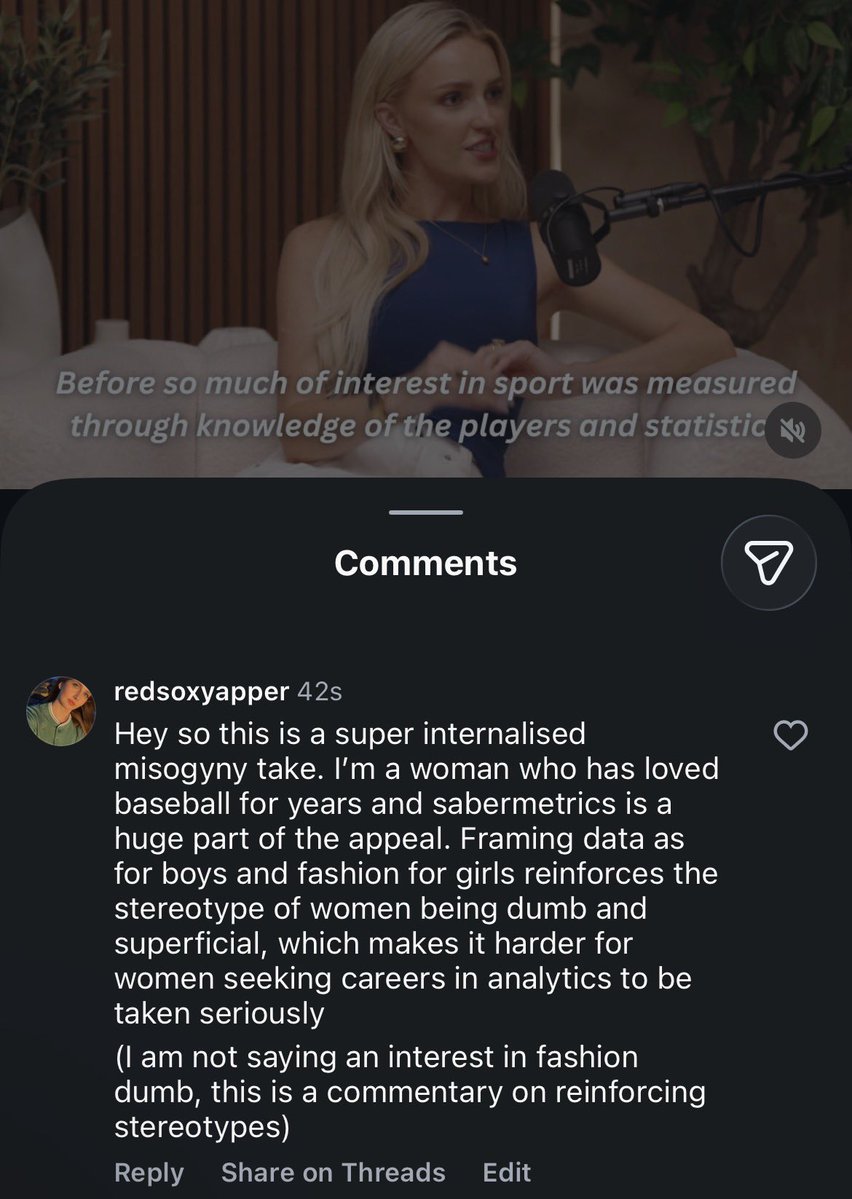 RedSoxYapper's tweet photo. FOUND THE POST 

(@ fashionandfounders) https://t.co/wMh54kbtJi