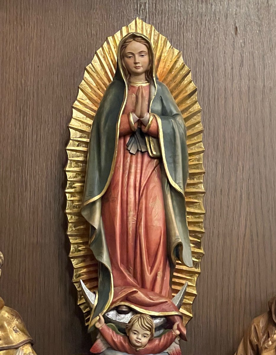 Sacredheart621's tweet photo. Our Lady of Guadalupe pray for us.. https://t.co/D38M2tmHcN