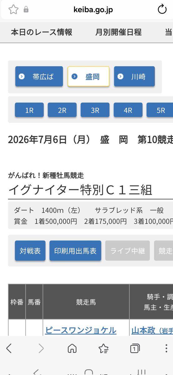 yoshiki_noda's tweet photo. 明日の盛岡10R「イグナイター特別」の実施にあたり、種牡馬パンフレットを提供させていただきました
50名様に配布予定ですので、現地でレース観戦の際はぜひお受け取りください。
盛岡競馬場はイグナイターにとっても思い出深い場所。このような冠名レースを開催していただき、とても嬉しく思います😊 https://t.co/tJwsFDmrvu
