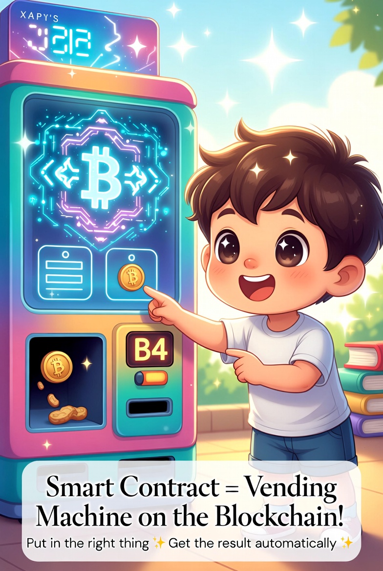rayyanprism's tweet photo. Most people explain smart contracts by saying, "It's a contract on the blockchain."  

That sounds important, but it doesn't help anyone picture it.  

@RallyOnChain https://t.co/lhgYrKnDAs