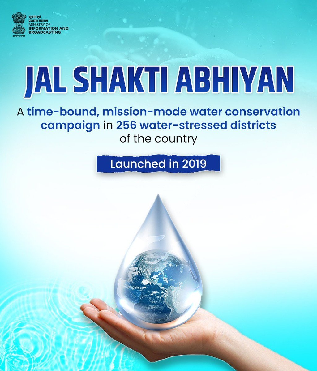 AkashvaniAIR's tweet photo. Harvest the rain today, safeguard the future tomorrow. 🌧️ 

This monsoon, be a part of #CatchTheRain and pledge for water conservation. 

@MIB_India @nwmgoi @DoWRRDGR_MoJS https://t.co/WufU7I0BsL