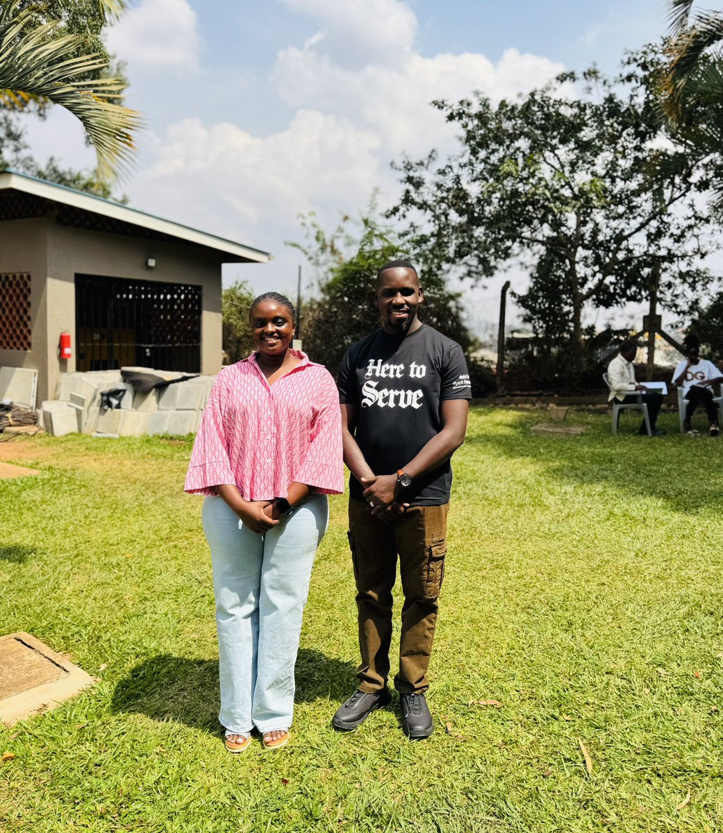 Nabwirerrose's tweet photo. There is something special about seeing leadership begin on its knees before God. Grateful to have prayed with our area MP @JoelSsenyonyi at today’s Watoto church service. May the Lord continue to grant wisdom, humility, and strength to lead with integrity and serve with a heart for the people. 🙏 As people of Nakawa West Constituency we are proud of you Honourable🙏