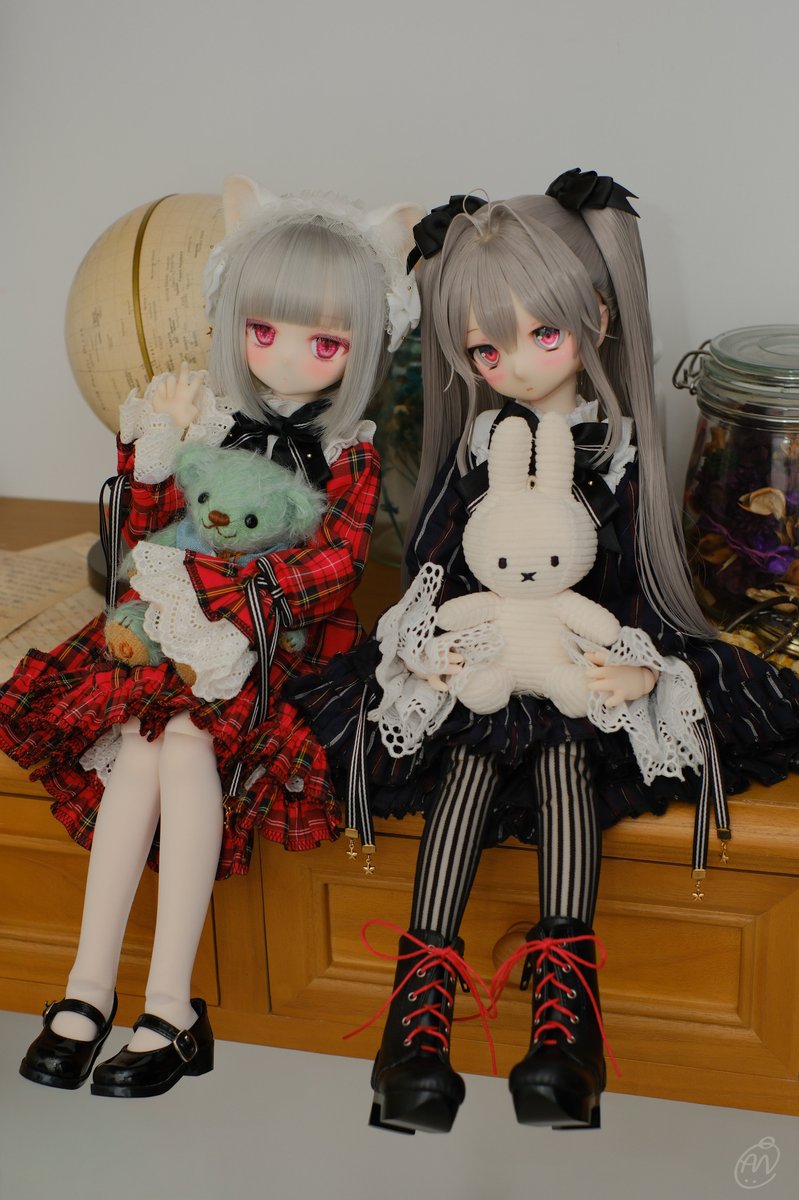 anco__o0's tweet photo. 🧸🐰

#ぽえっ娘 #もこもかっこ #CALULU服 https://t.co/JvWkyuGxDG