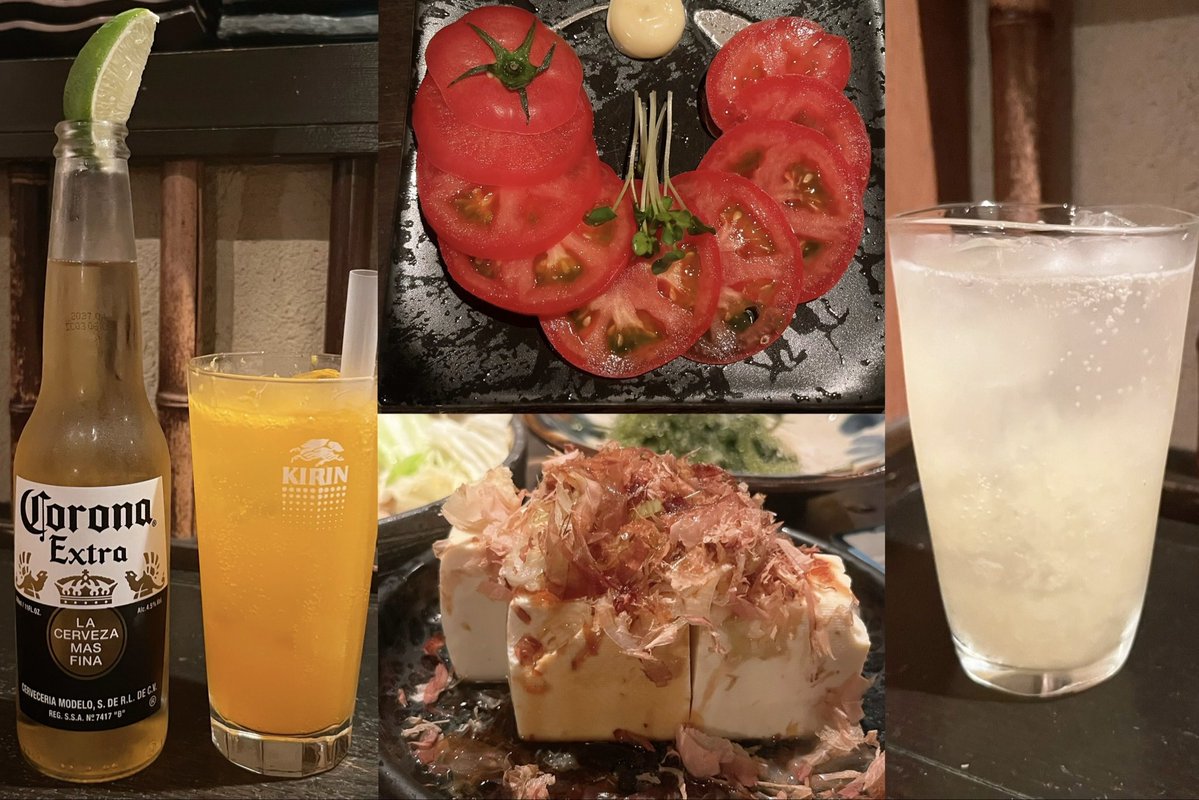 _kg_amen's tweet photo. 海ぶどうの虜
塩角煮
オリオンビール、コロナビール、すりおろし林檎酒ソーダ https://t.co/MffhnBBqx8