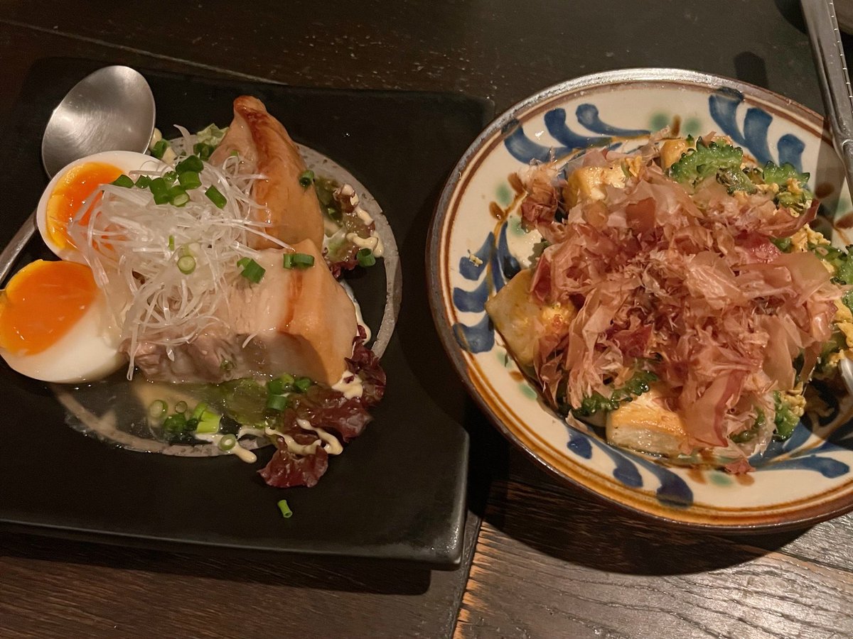 _kg_amen's tweet photo. 海ぶどうの虜
塩角煮
オリオンビール、コロナビール、すりおろし林檎酒ソーダ https://t.co/MffhnBBqx8