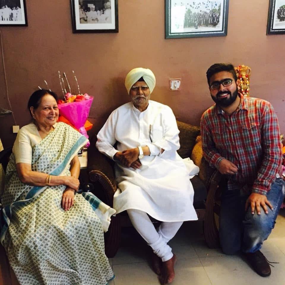 GautamSeth_INC's tweet photo. Former Union Home Minister Sardar Buta Singh ji once shared a lesson with me that has stayed with me ever since.

“Punjab is the land of the Gurus and the warriors. The people of this state stand behind only those leaders who fight fearlessly for their rights, without compromise, without hidden interests, and without personal agendas. Punjab’s politics is different from the rest of the country. Here, honesty is respected, courage is rewarded, and people follow those who possess the heart of a lion.”

He would often add that the Indian National Congress has historically been the party that has given the people of Punjab the space to make their voice heard. According to him, that strength came from the Congress tradition of internal democracy, a culture that continues to allow the aspirations of Punjab to find expression within the party itself.

Always a Proud Congressman 🇮🇳