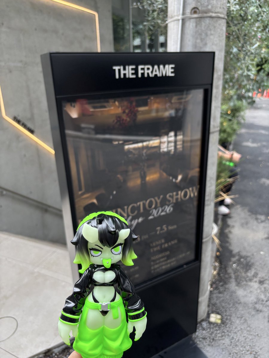 sofvi_oktal's tweet photo. INSTINCTOY SHOW TOKYO 2026
参加しました、最高でした！
グッズはほぼ売り切れでしたが一つ買えて良かったです、初サインもいただきました！
ジャキちゃんの右腕にもサインいただけて大満足です！

#INSTINCTOY #INSTINCTOYSHOWTOKYO2026 
#emDASH 
#grapebrain https://t.co/gLWZMhBsdx