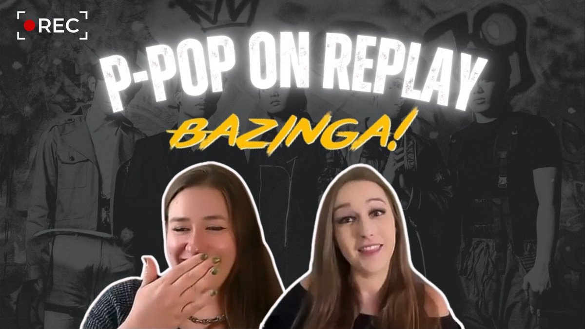 KTChannel9's tweet photo. P-POP ON REPLAY 💙

I’m also starting a brand-new video series with my friend @Slayed_Atin! 🤗

Where we rewatch &amp; break down P-POP/OPM music videos, discussing everything from Easter eggs, hidden meanings, theories and so much more! :)

Check it out🤗 - https://t.co/Vd8OkZIDrD https://t.co/pz7yowpLK8