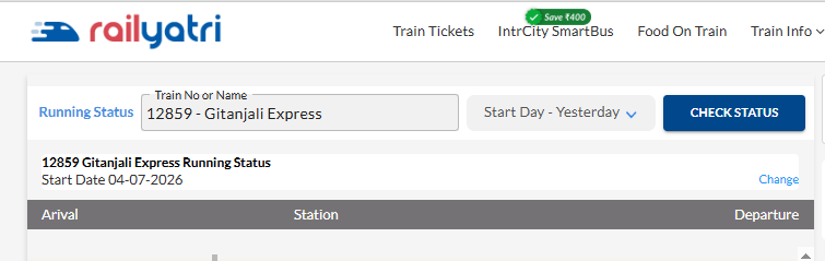 SparkElevate_Su's tweet photo. #12859 running late by more then 4Hr's what kind of service is this @AshwiniVaishnaw 
Do you provide Free Service - South eastern Railway disgusting. @RailMadad @EasternRailway @serailwaykol @kgprail @drmhowrah @RailwaySeva 
@RailMinIndia @railcomplaint @PMOIndia 
#latezone https://t.co/2pSbBKGJFZ