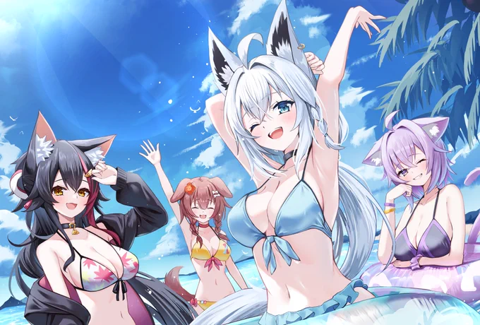#ビキニの日