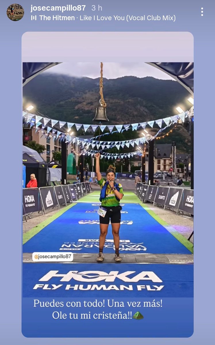 SanCarlosValle's tweet photo. Grandeee 🏃‍♀️
Enhorabuena por la gesta 👏 @josecampillo87 
@deportesclm https://t.co/2FyOUKAN1s