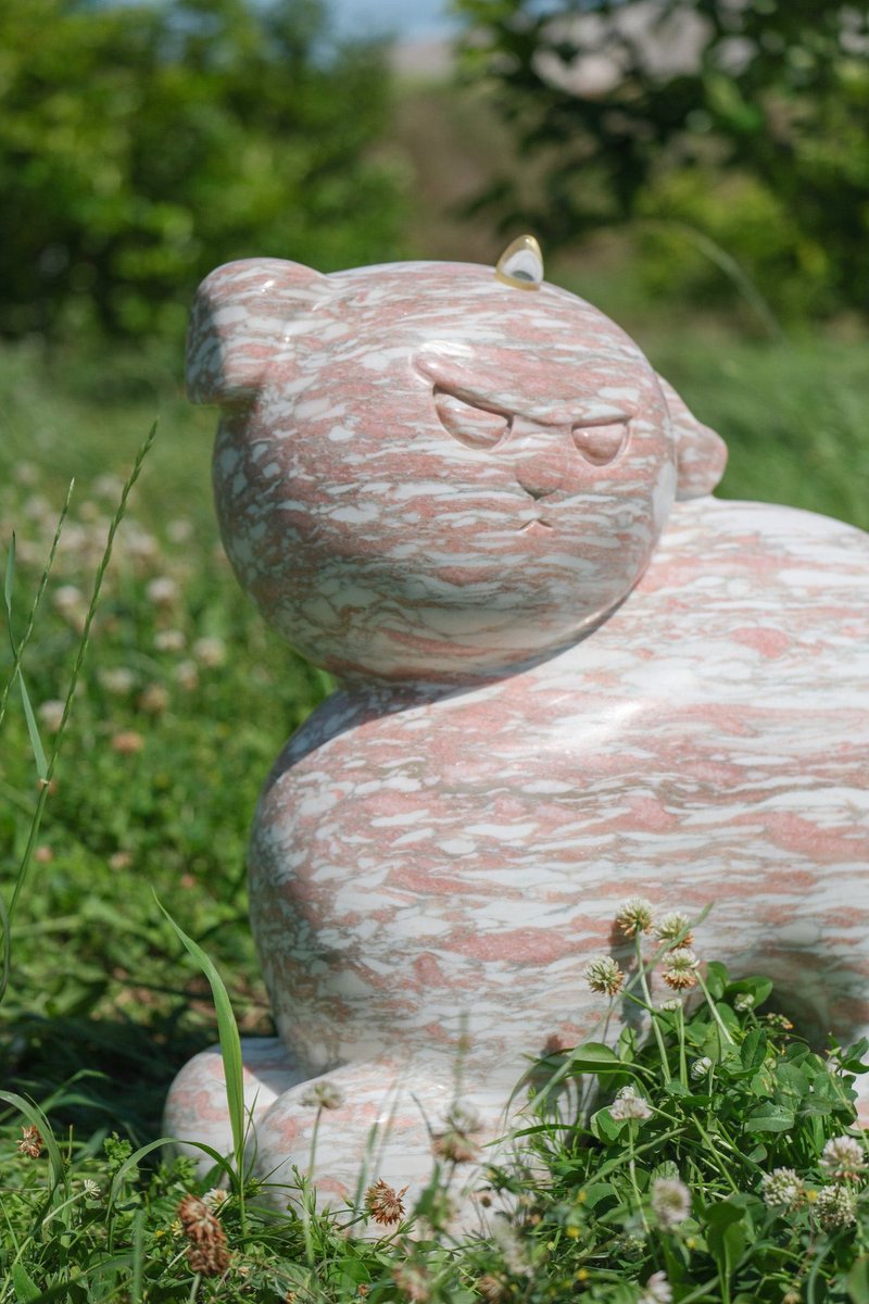 dois_Coffee's tweet photo. 岐阜県にて初個展を開催します🥳
大理石彫刻展で、狛犬がメインですが戦国モチーフの作品も展示します！

どうぞご高覧下さいますと嬉しいです🌼
関ケ原からは20分程の所にあります。
お気軽にどうぞ😊
2026年7/25〜8/9まで　観覧無料/無休
会場:土川商店「場所かさじゅう」
10時〜19時
住所↓ https://t.co/QeyEuc1LJi