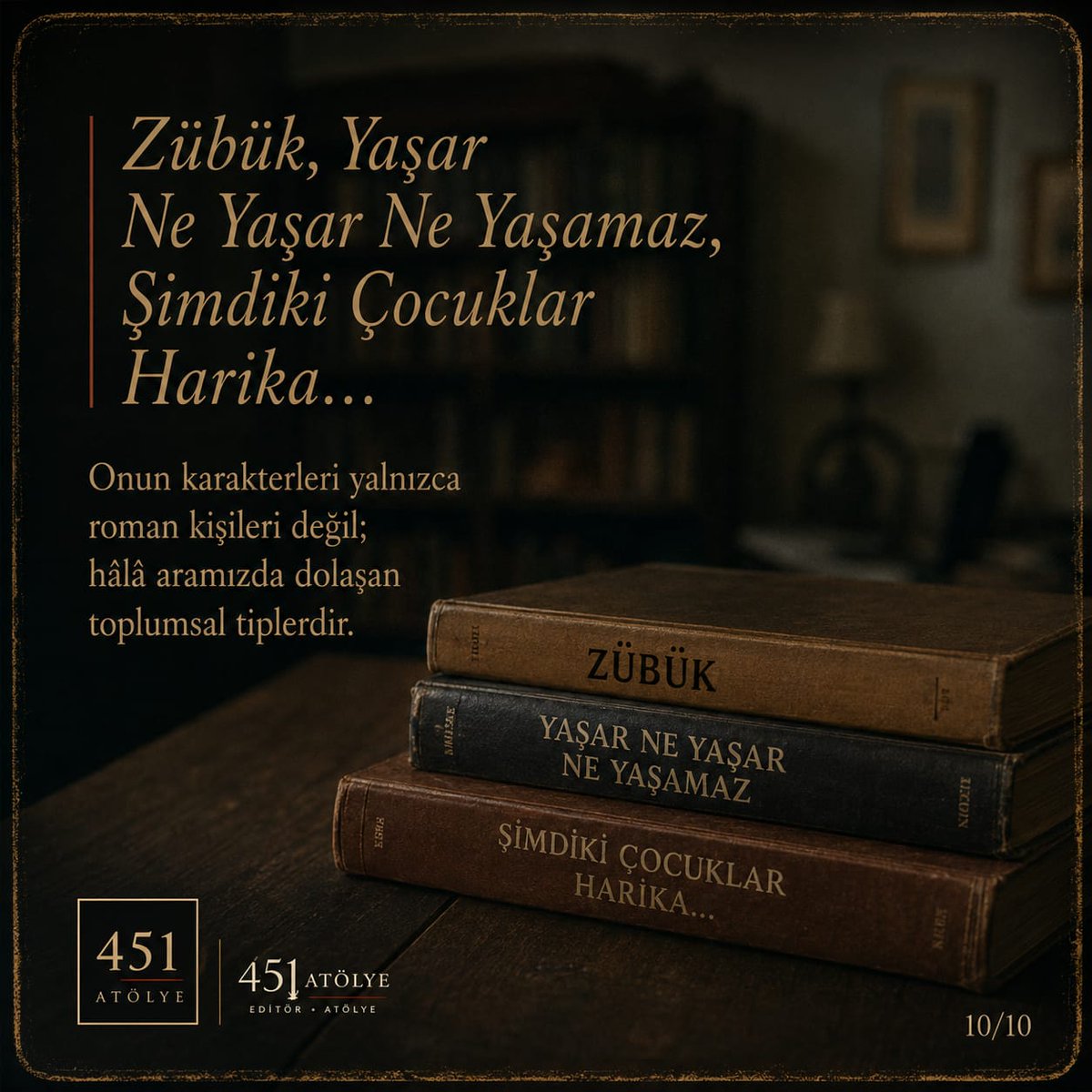 451atolye's tweet photo. Edebiyatımızın, sinemamızın ve aydınlanma mücadelemizin eşsiz ismi Aziz Nesin’i aramızdan ayrılışının yıl dönümünde saygıyla anıyoruz.  
​#AzizNesin #EdebiyatKlasikleri #Mizah #451Atölye https://t.co/oRH6rSxY1j