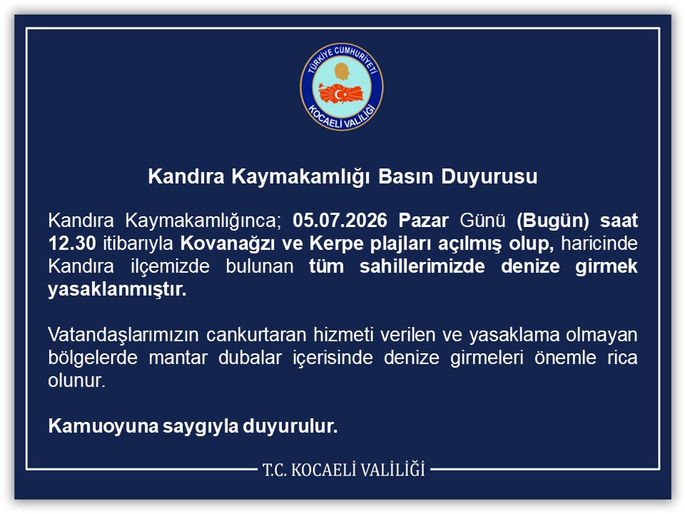 kocaelivaliligi's tweet photo. Kandıra Kaymakamlığı Basın Duyurusu
⬇️
https://t.co/Ox8LycCmB1 https://t.co/KTF1PeV7Vi