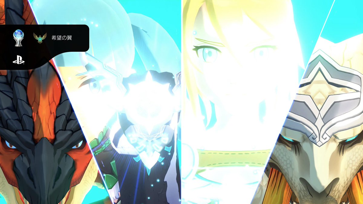 Alucard1692's tweet photo. トロコン記念152個目、モンハンストーリーズ2
3月の時点でもう遺伝子図鑑以外ほぼ完成で、そこからコツコツと毎日卵掘ってたけど、まさかこんなに時間かかるとは…ゲーム内時間だと50時間かかったんじゃないかな…
これでようやくストーリーズ3の作業に移行できる… https://t.co/L91l8LwJsm