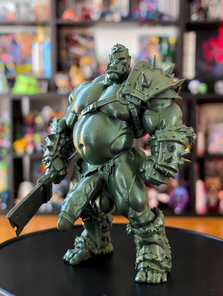 devilmaythrust's tweet photo. Orc Army Broken Sword in full display 👀
Available now https://t.co/VAYB7lVIwm https://t.co/5qhLewvSTe