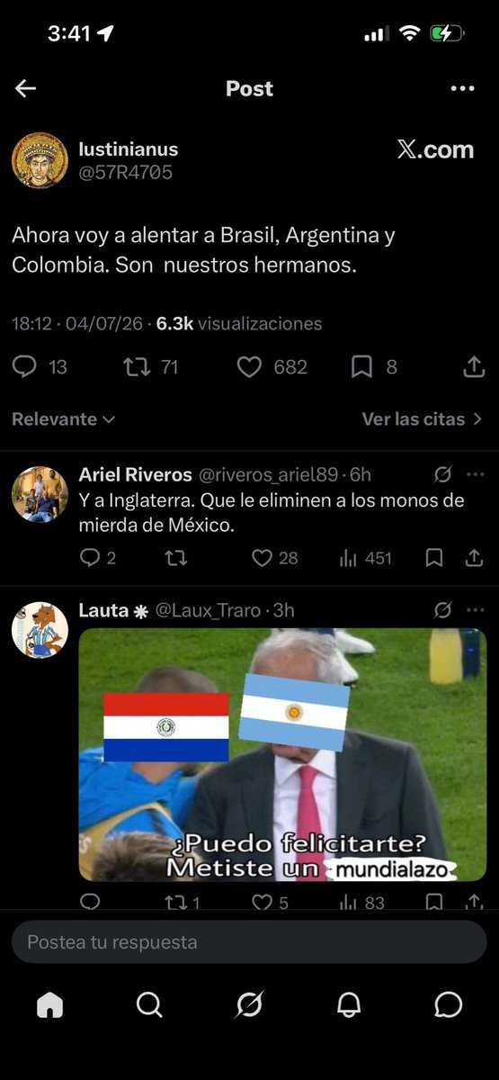 Teobaldo Carranco tweet media