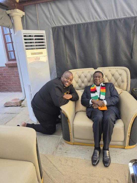 zanupf_patriots's tweet photo. Cde Chivayo Mobilises US$1 Million After President’s Directive to Repatriate Stranded Zimbabweans‼️

Businessman @wicknellchivayo has announced that, following a courtesy meeting with President Emmerson Mnangagwa after returning from business engagements in Dubai, he was directed to mobilise and donate US$1 million towards the urgent repatriation of Zimbabweans stranded in South Africa.

According to cde Chivayo, the President expressed deep concern over the welfare of citizens stranded at the Zimbabwean Embassy and appealed for their safe return home. Cde Chivayo said he requested 24 hours to mobilise the funds through lawful means and committed to making the money available to the Ministry of Foreign Affairs and International Trade by 8:00 a.m. the following day.

President Mnangagwa also urged affected Zimbabweans to return home and help build the country under the mantra, “Nyika inovakwa nevene vayo.” Cde Chivayo further called on the business community to support Government-led humanitarian efforts, saying national solidarity is essential to ensuring that no Zimbabwean is left behind