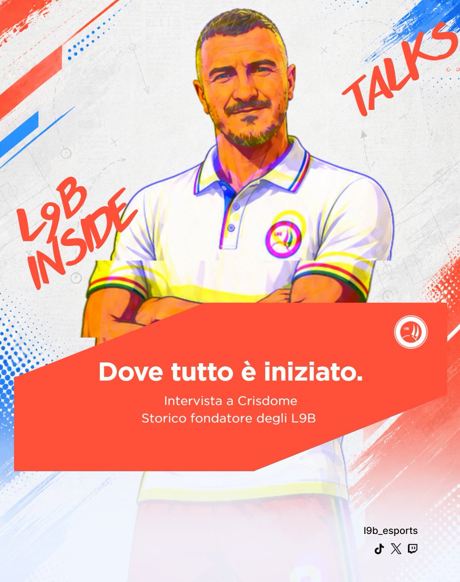 l9b_esports's tweet photo. 🎙️ L9B INSIDE #2

"Dove tutto è iniziato"

È il momento di conoscere @CrisCrisdo52971 , fondatore e presidente della L9B.

Le origini del progetto, i momenti più difficili e la visione che continua a guidare questa squadra.

From hell to glory. https://t.co/p7tIbYbR1w