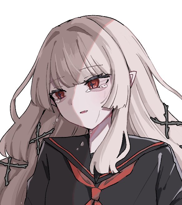 Shirosono_A's tweet photo. - - - - - - - - 〖 実績 〗 - - - - - - - - -

城園アリア の歌ってみたイラスト
『哀悼、そして日常は続く』描かせていただきました🖋

ご本家とは違うところ探してください！

#城園のおしごと https://t.co/mzWTItQ7E3